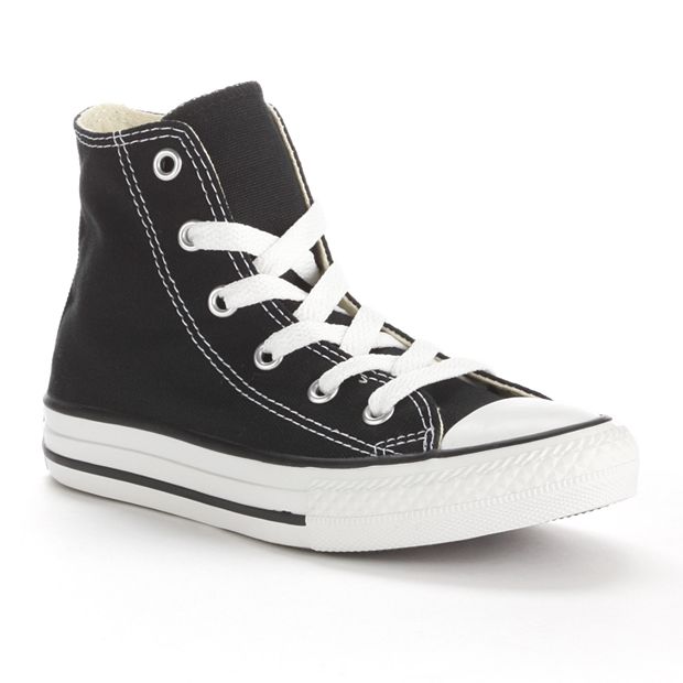 Kids high top clearance converse sneakers