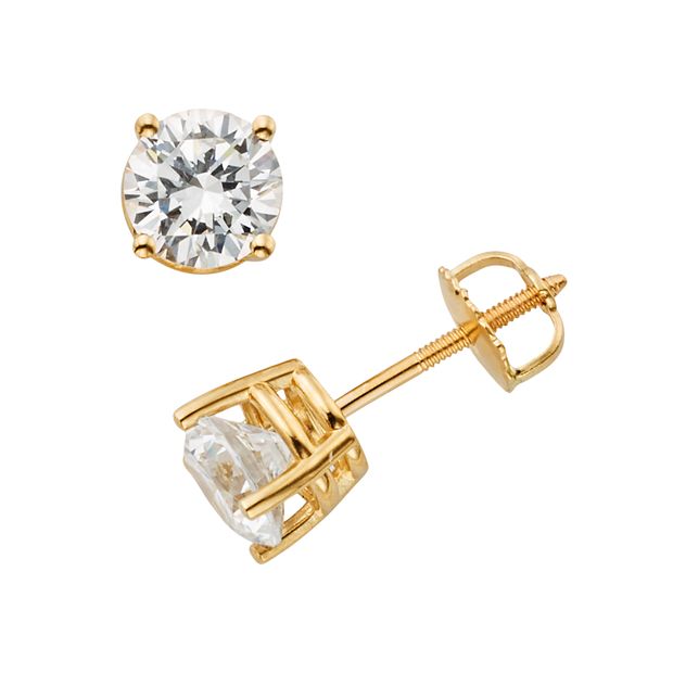 The Regal Collection 18k Gold 1/2-ct. T.W. Round-Cut IGL Certified