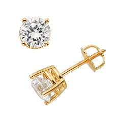 Kohls diamond 2025 stud earrings