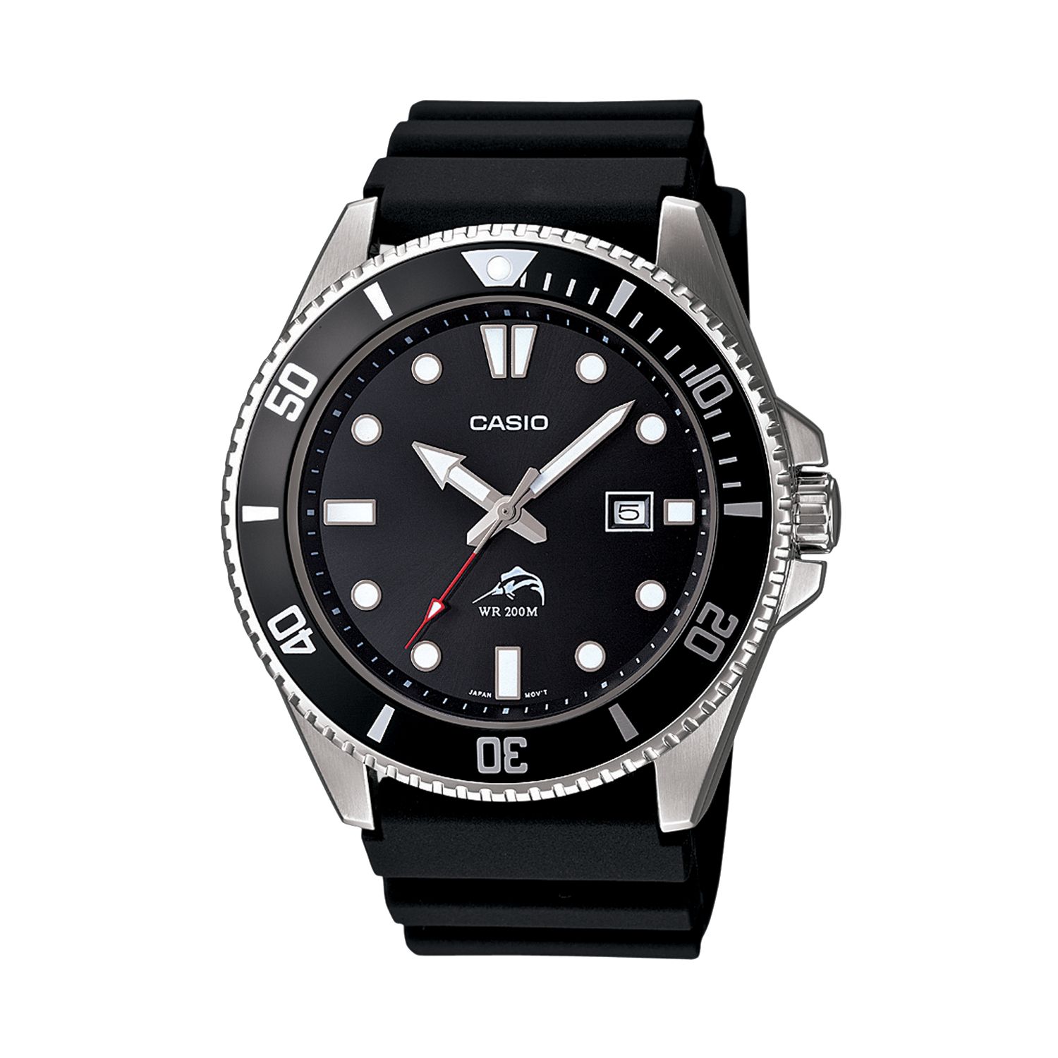 casio scuba watch