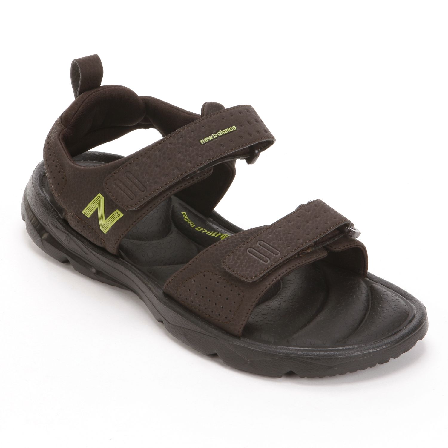 new balance men's plush 2.0 sandal