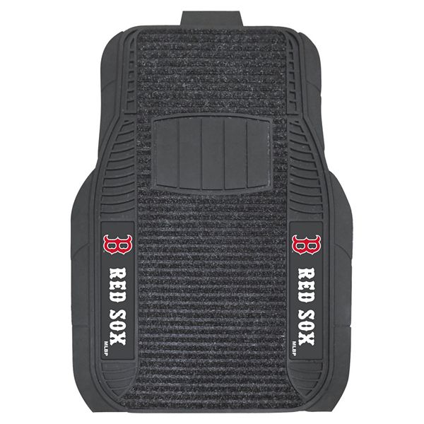 FANMATS 2pk. Boston Red Sox Deluxe Car Floor Mats