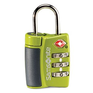 Samsonite Luggage Combo Lock