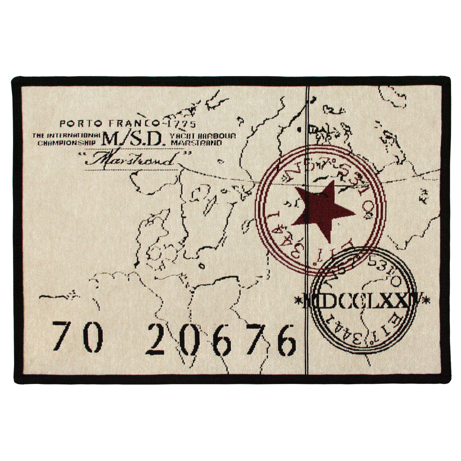 Park B. Smith World Rug - 19