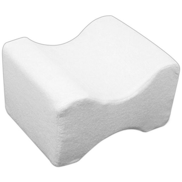 Contoured Memory Foam Leg Pillow