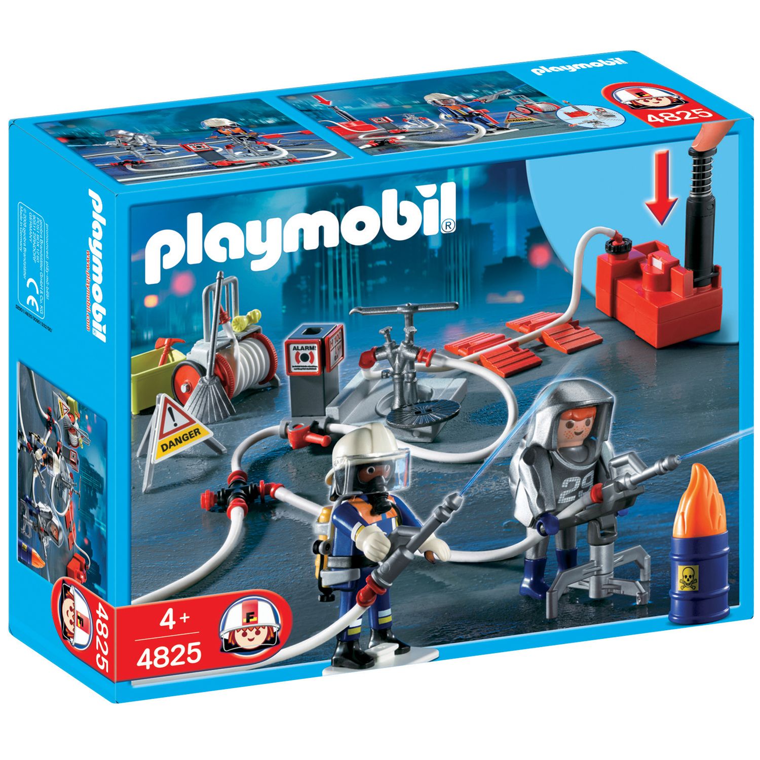 playmobil fireman figures