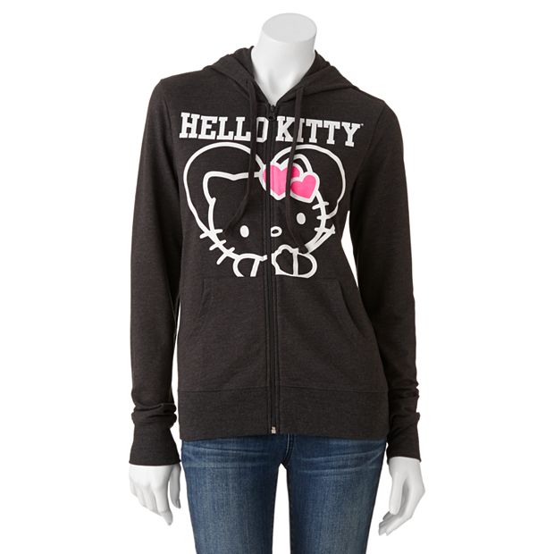 Hello Kitty Hooded Warm Jacket - Pink Zone