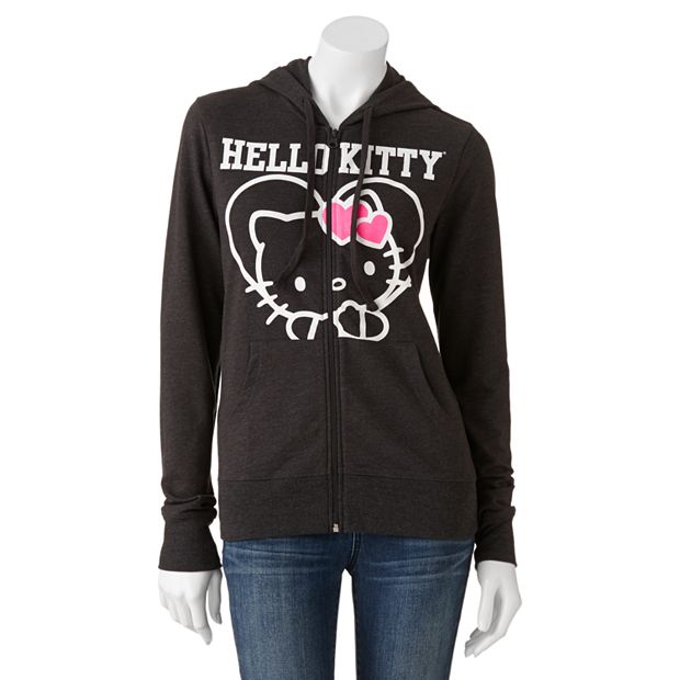 hello kitty sweater jacket