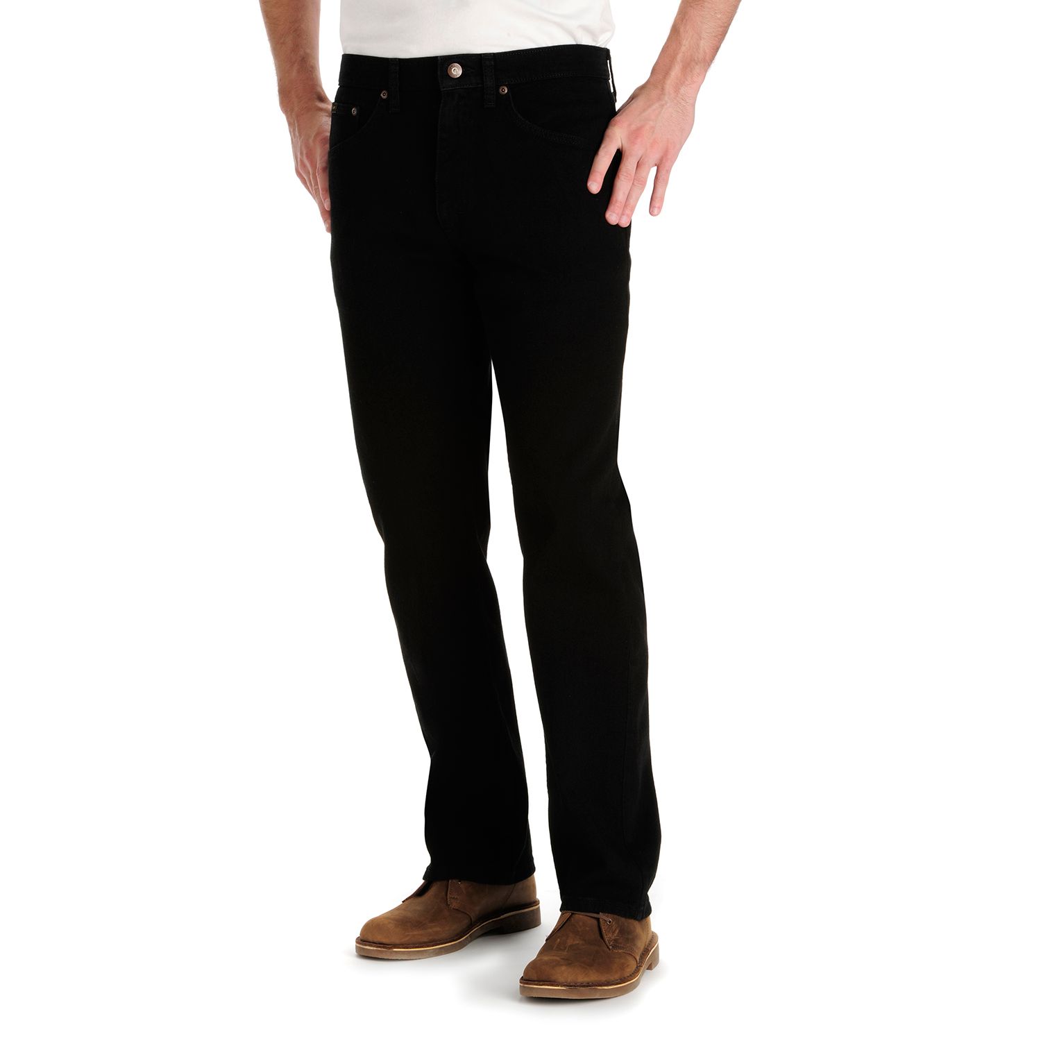 lee premium select custom waist loose fit jeans