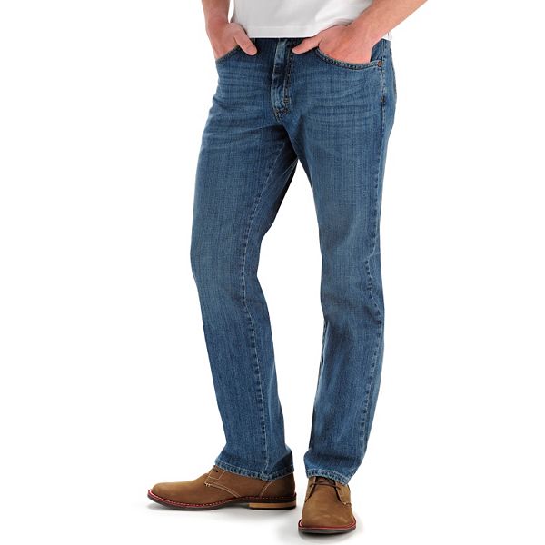 lee classic straight leg jeans