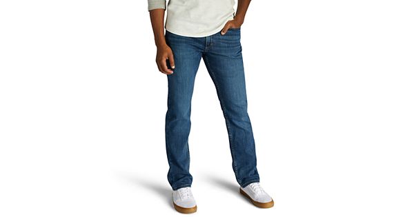 Men's Lee Premium Select Classic Active Comfort Straight Leg Jeans