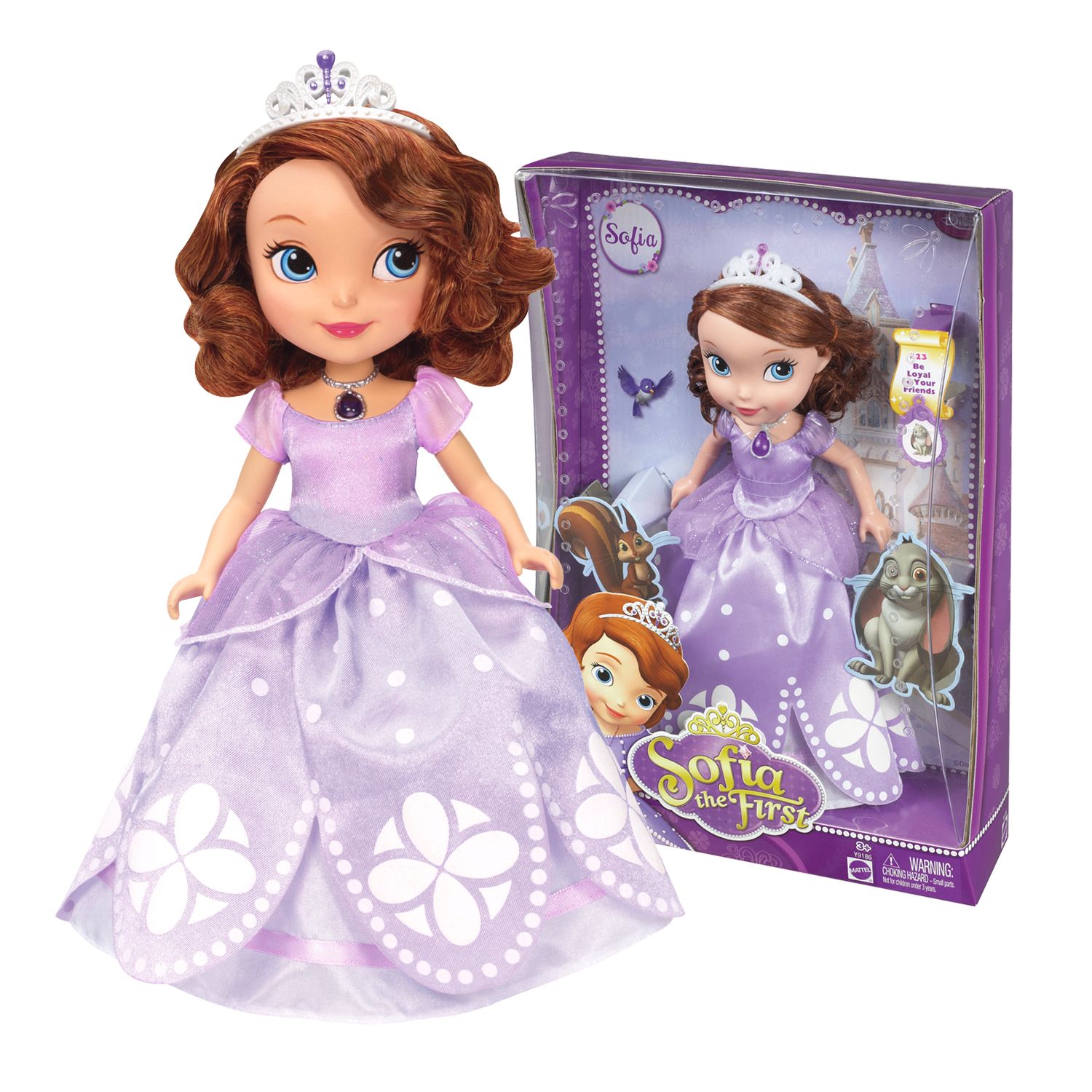 sofia the first doll