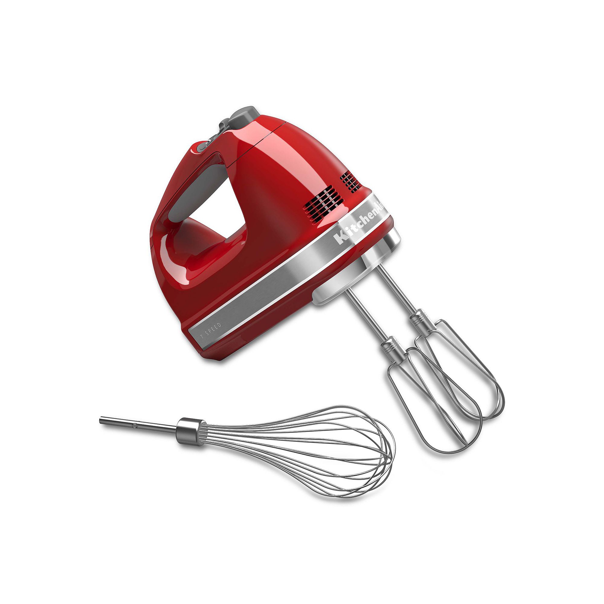 KitchenAid® KHM7210 7-Speed Hand Mixer, Empire Red