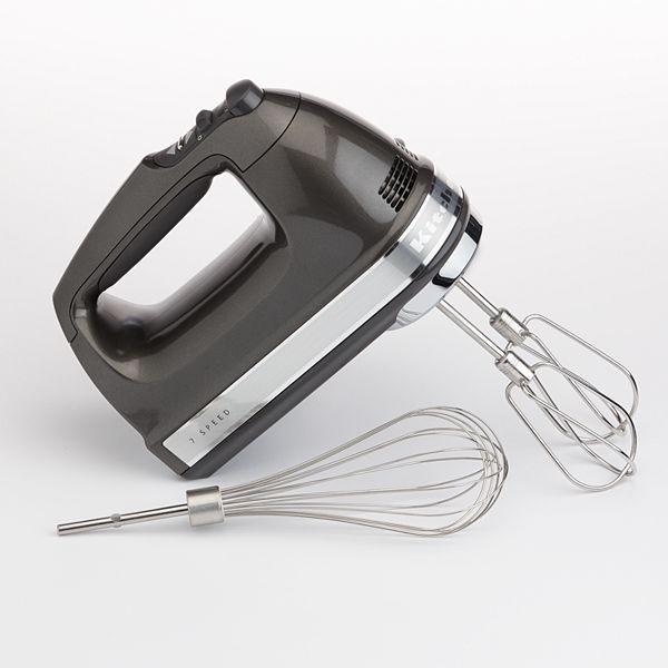  KitchenAid 7-Speed Hand Mixer - KHM7210 - Onyx Black