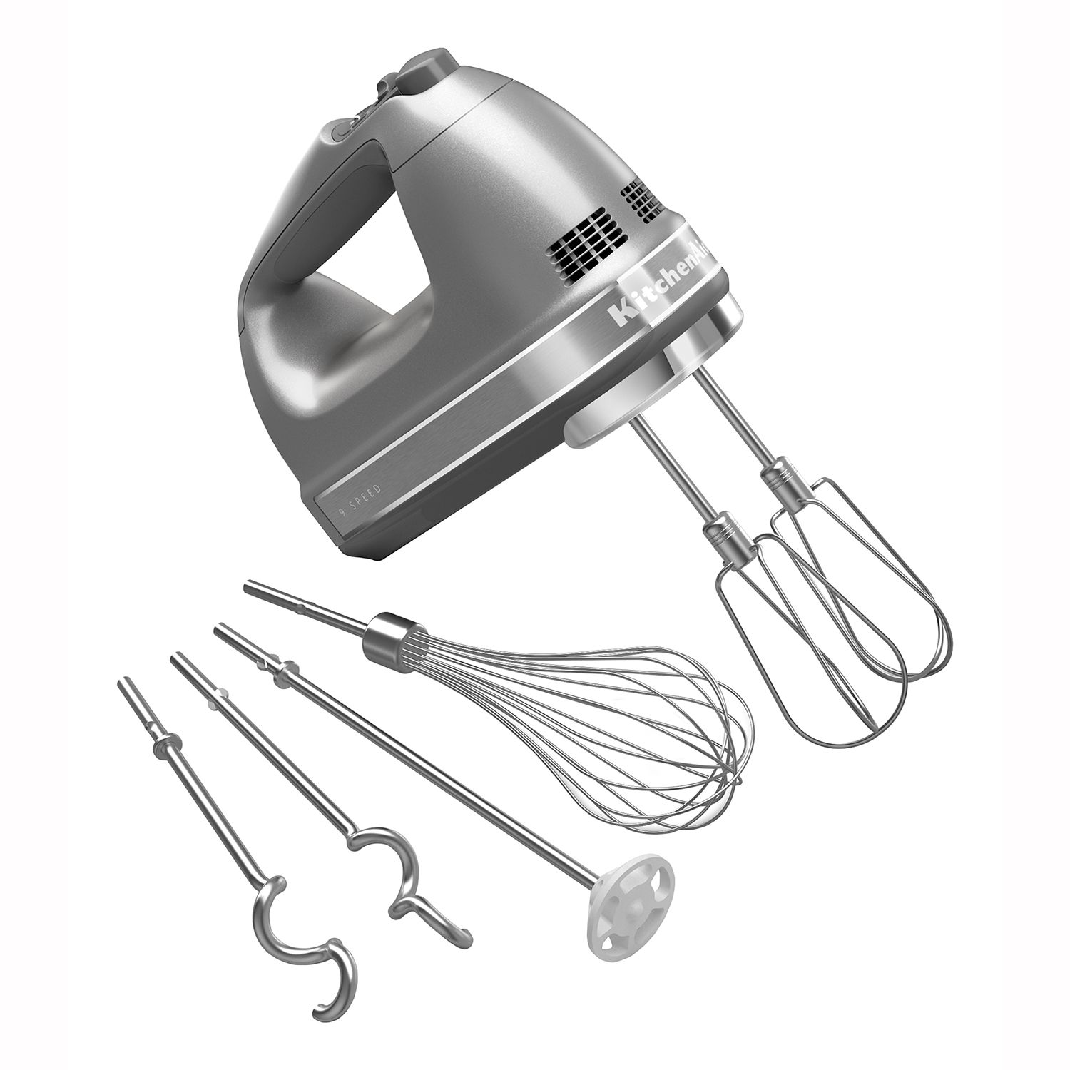 KitchenAid 9-Speed Digital Hand Mixer - Thumbnail 3