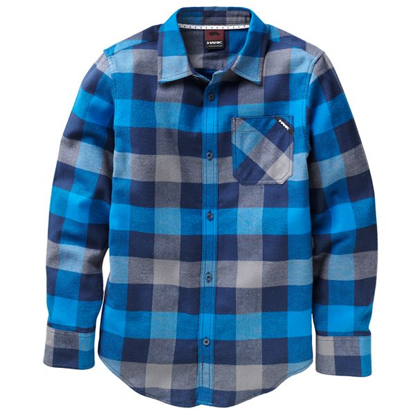 Boys 8-20 Buffalo Bills Sideline Plaid Shirt