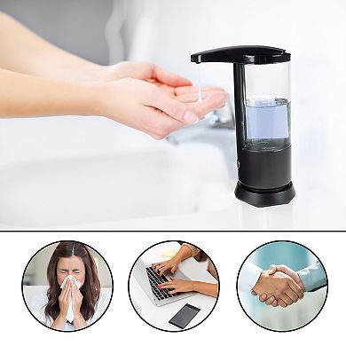 Touchless Automatic Liquid Soap Dispenser