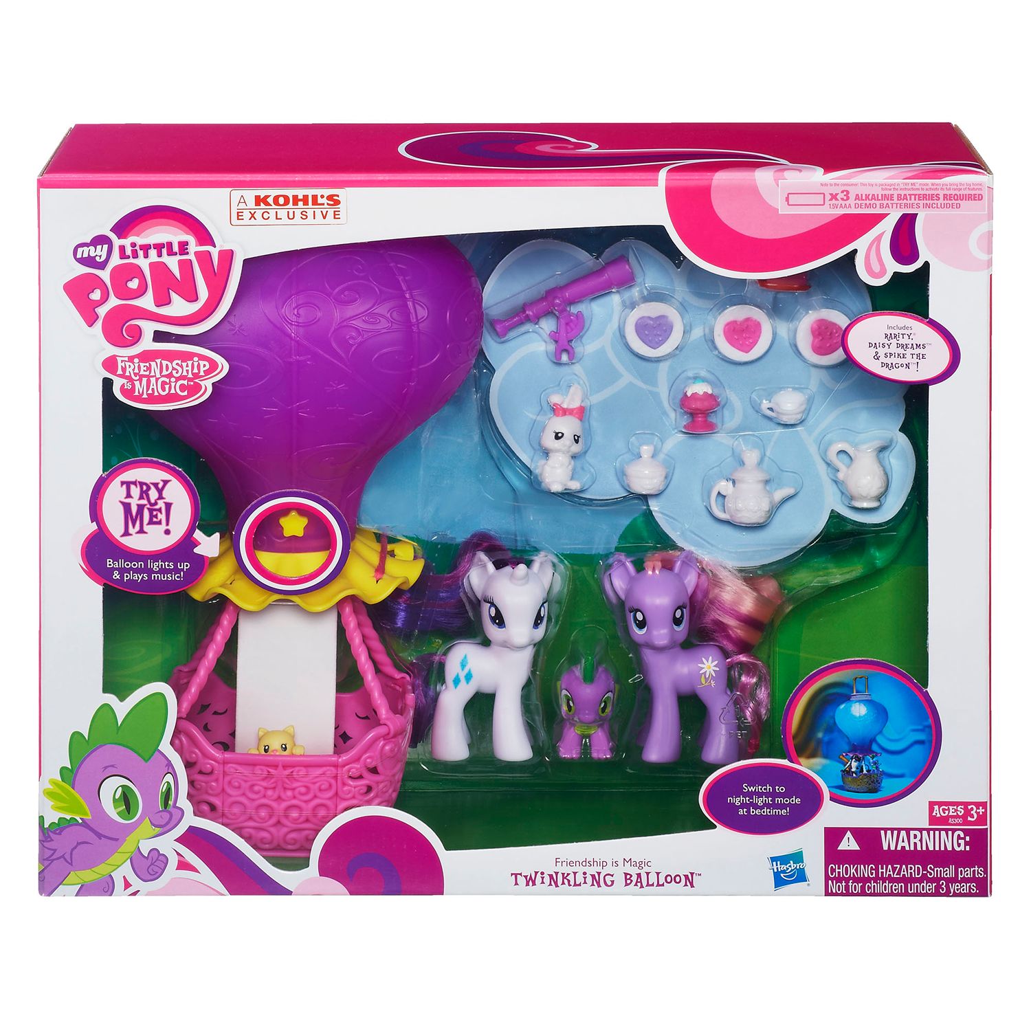 my little pony friendship is magic toys