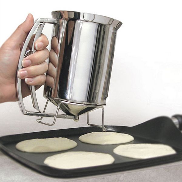 Pancake Batter Dispenser - Qatayef Batter Dispenser - Chocolate Dispen –  Middle Eastern Boutique