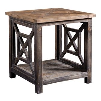 Spiro End Table
