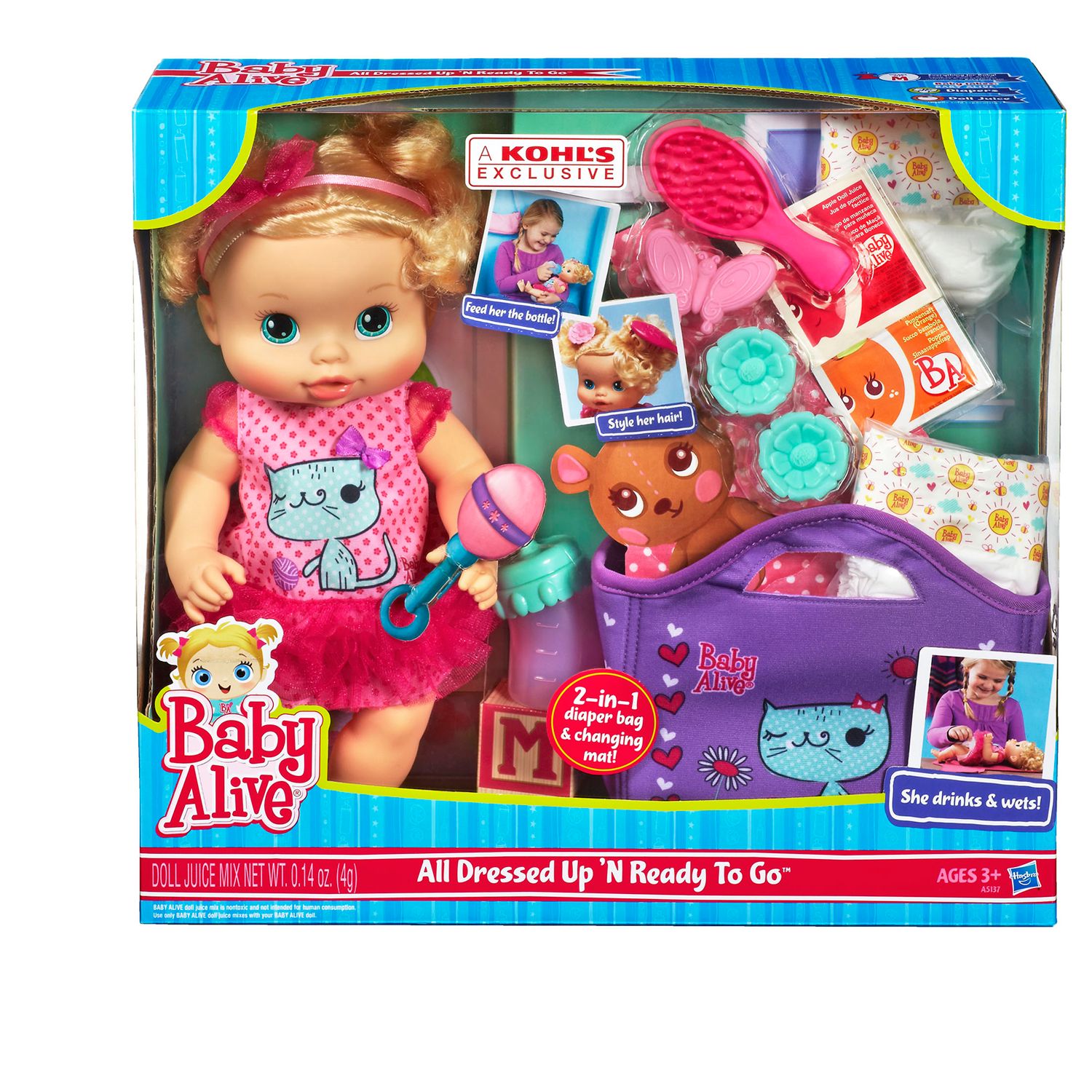 kohls baby alive