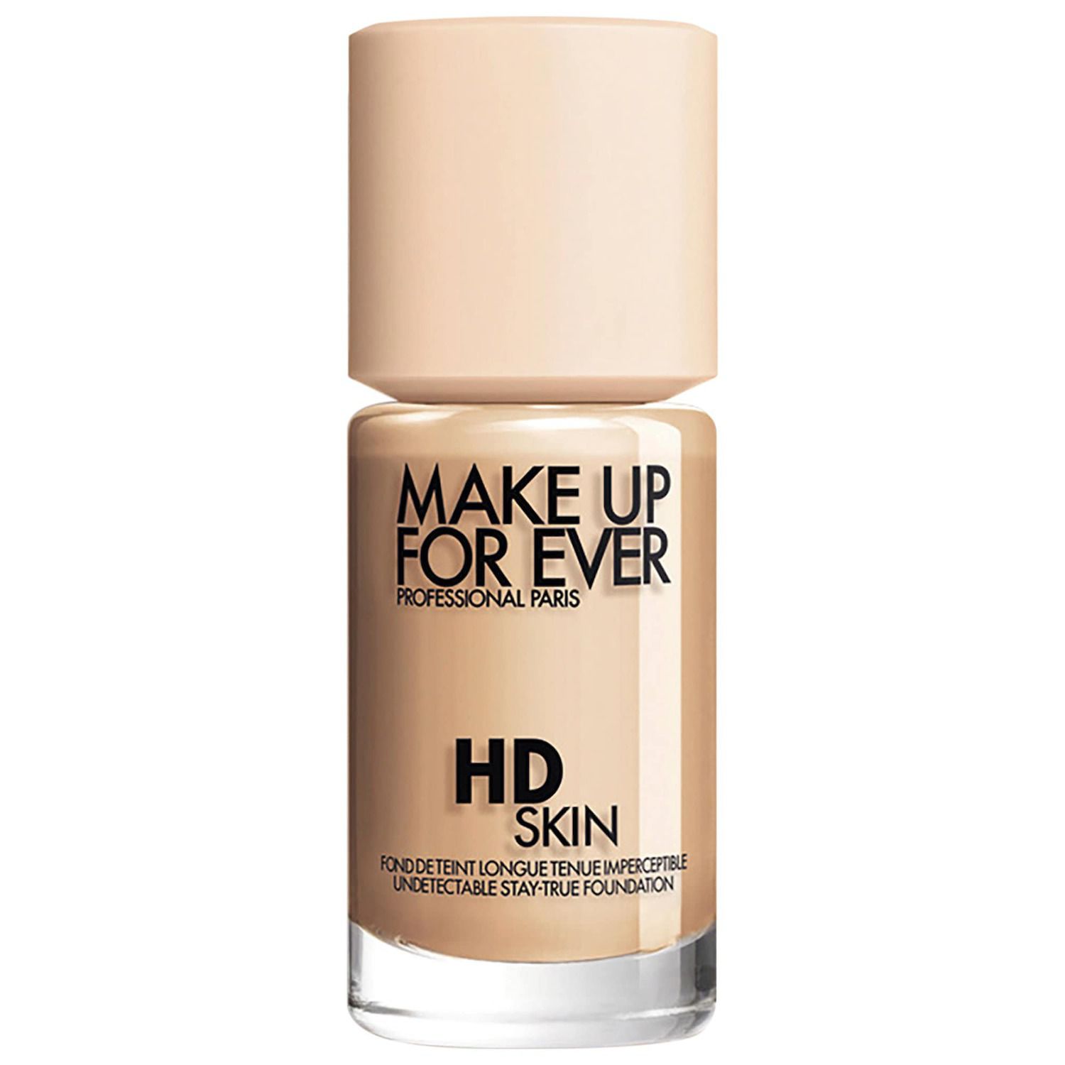 MAKE UP FOR EVER HD Skin Waterproof Natural Matte Foundation - 1y16 (1.01 FL OZ)