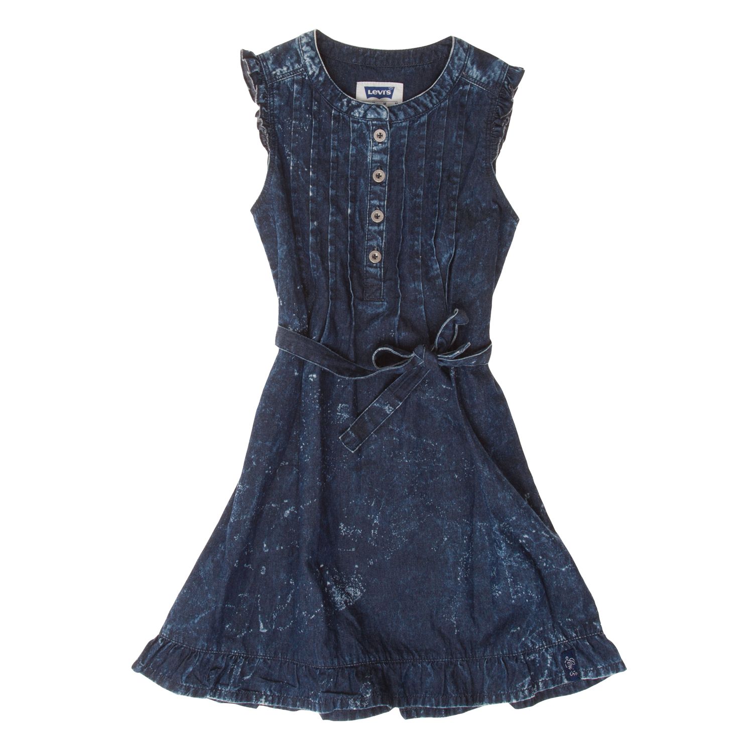 kohls denim dress