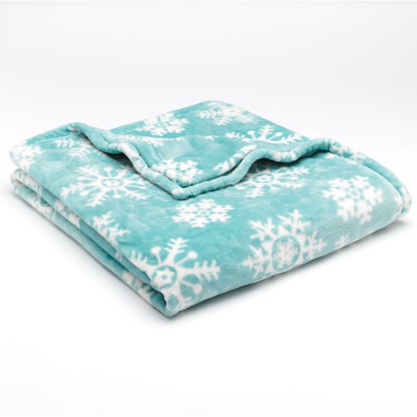 Kohls plush online throw