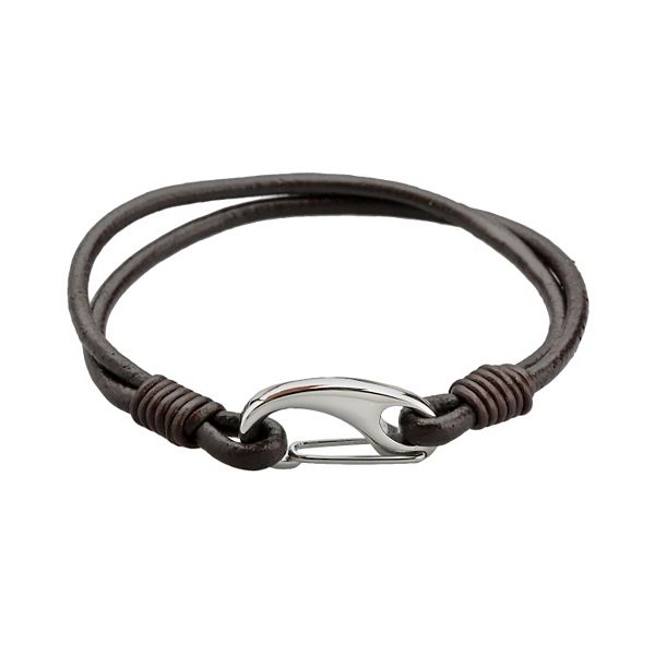 leather bracelet mens