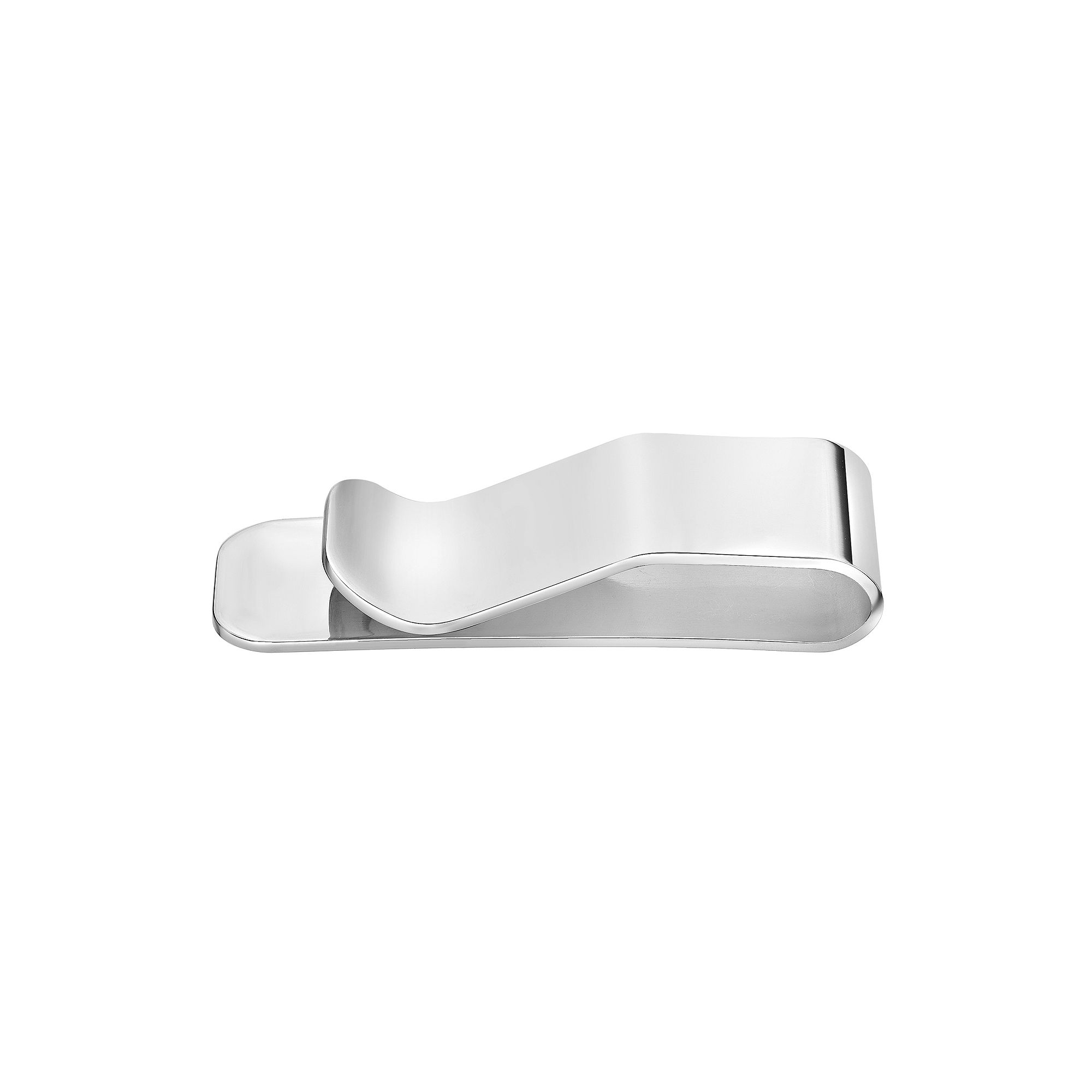 LYNX Stainless Steel Money Clip - Men, Grey