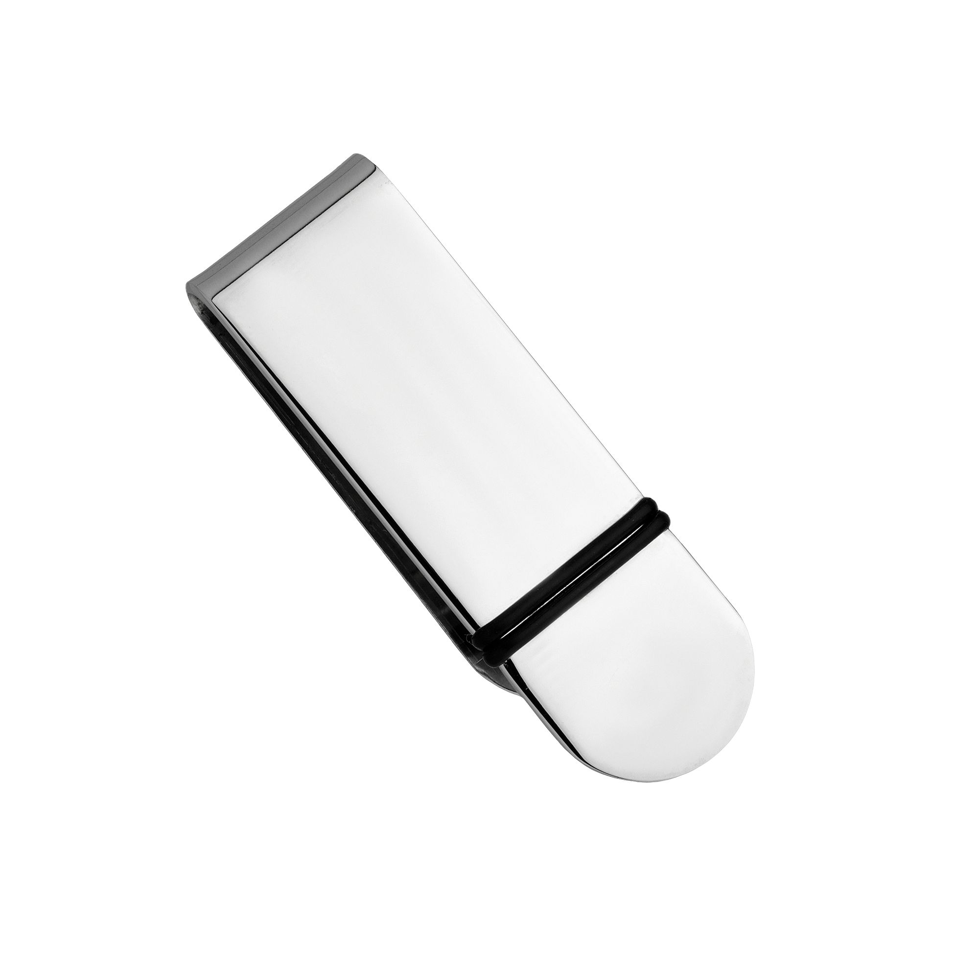 LYNX Stainless Steel Money Clip - Men, Grey