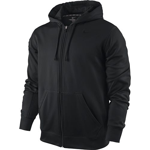 NIke KO 2.0 Zip-Front Performance Fleece Hoodie - Men