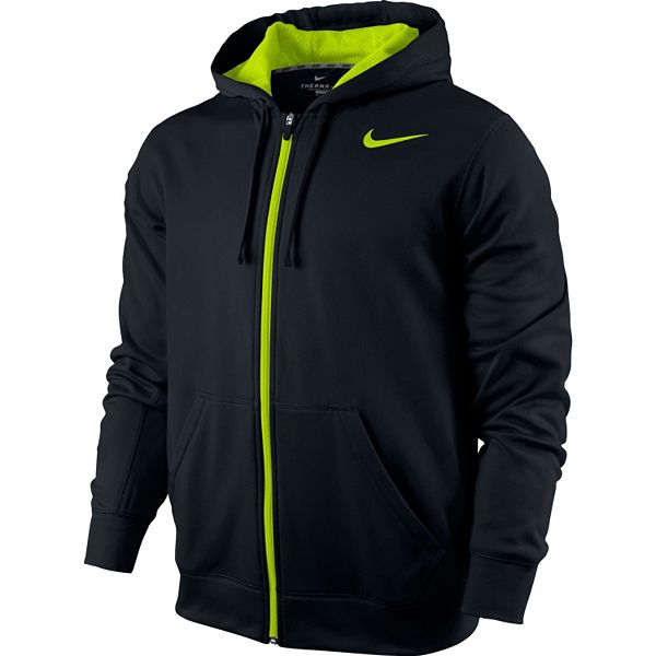 NIke KO 2.0 Zip-Front Performance Fleece Hoodie - Men