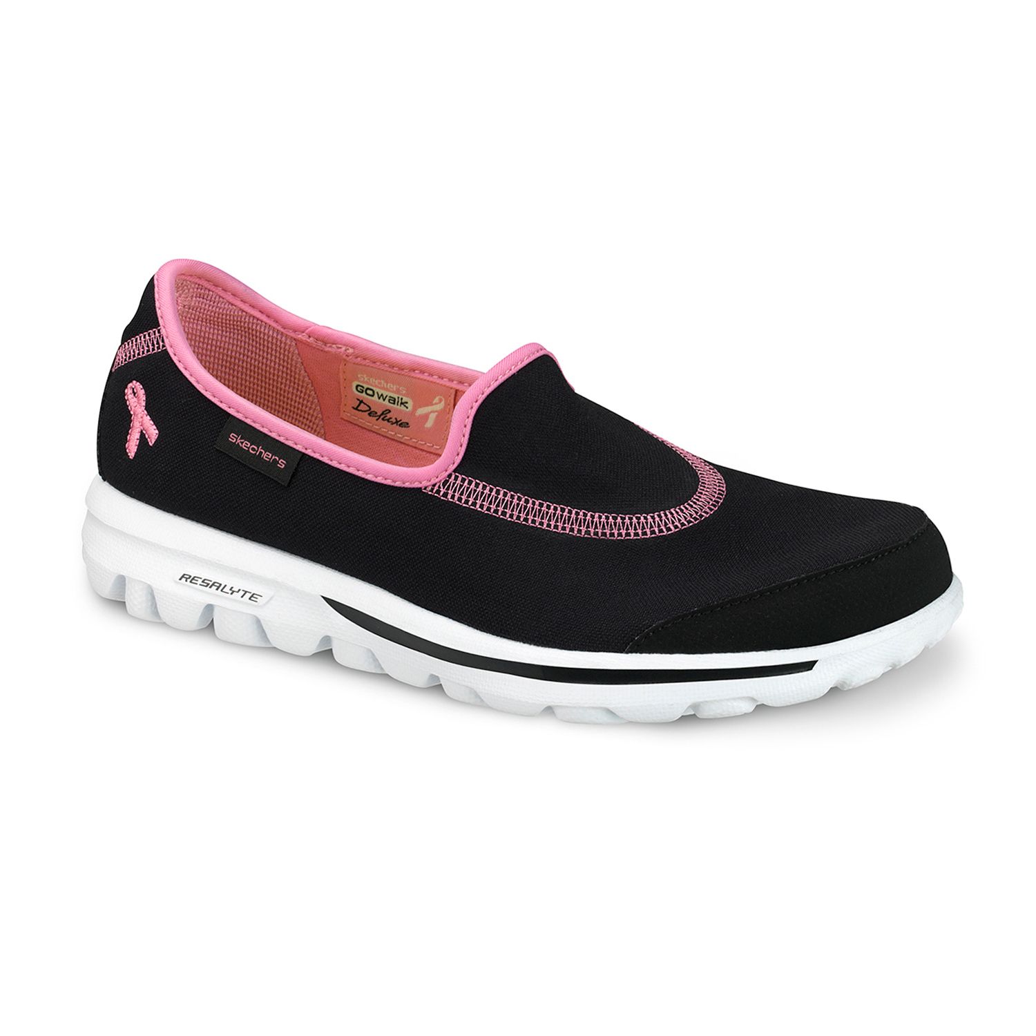 Skechers GOwalk Cure Pink Ribbon 