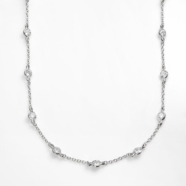 Silver hot sale chain kohl's