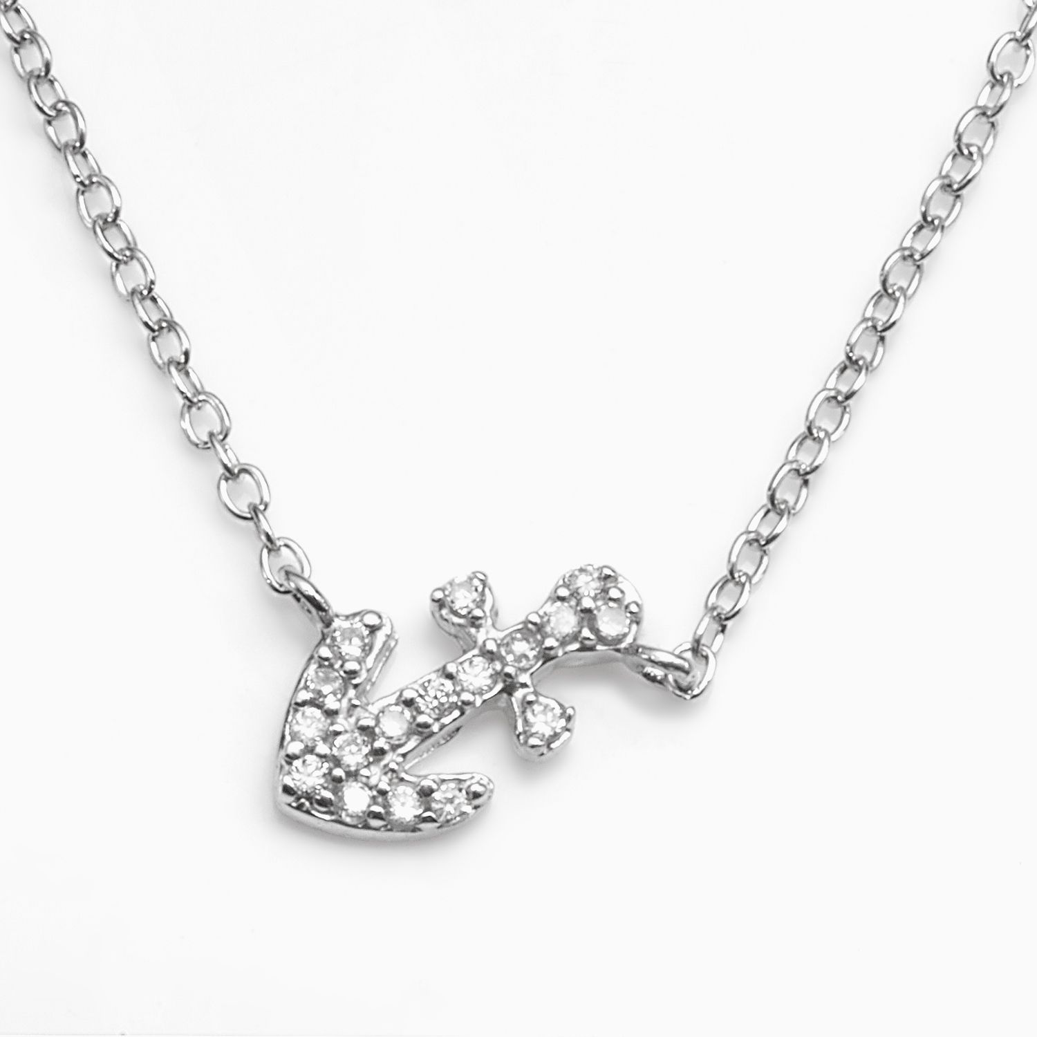 Kohls deals anchor necklace