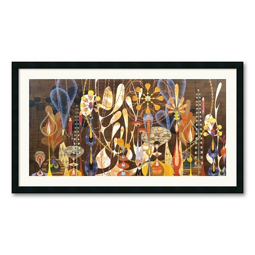 Megalaria Framed Art Print by Rex Ray