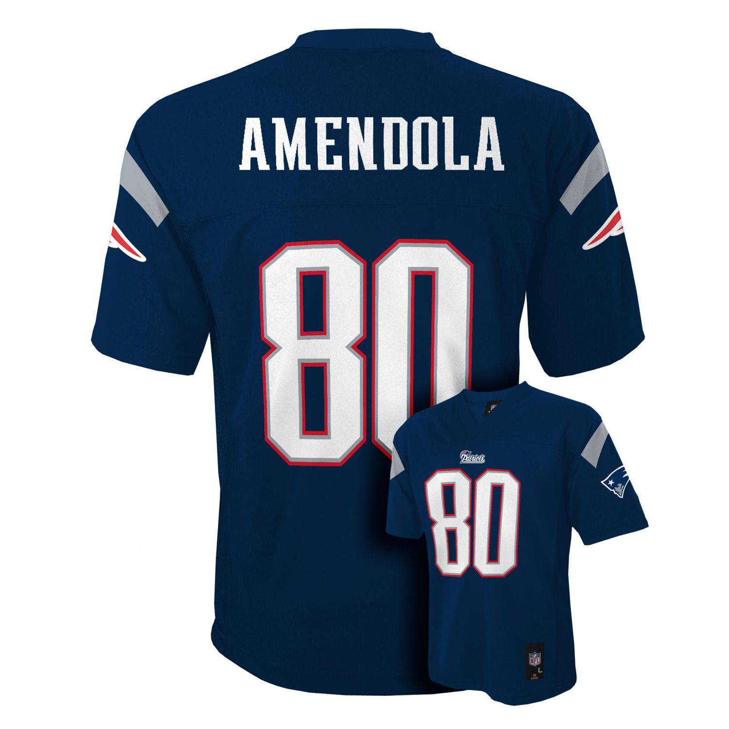 New England Patriots Danny Amendola NFL 