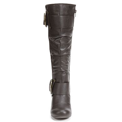 Unionbay Knee-High Wedge Boots - Women