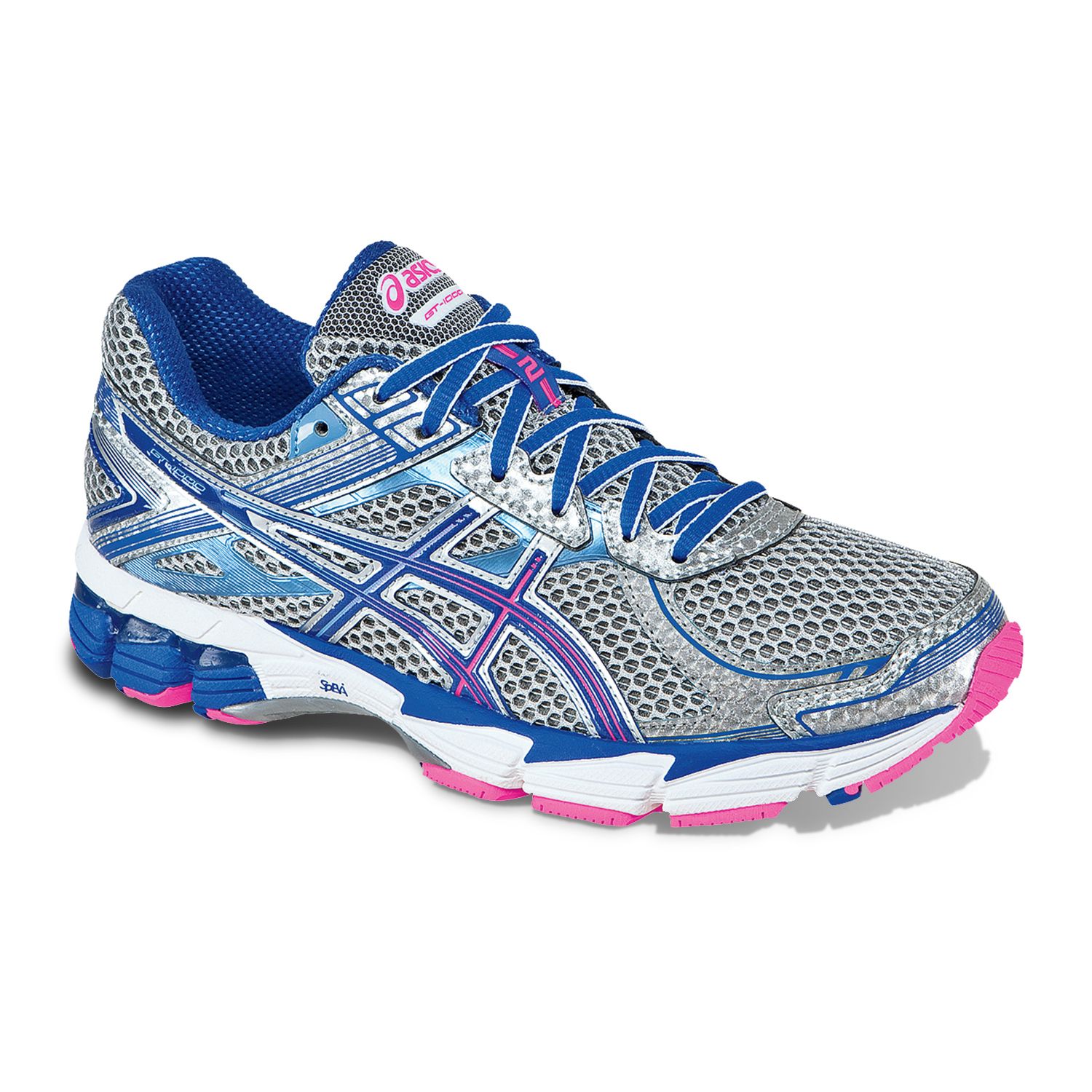 kohls asics womens walking shoes