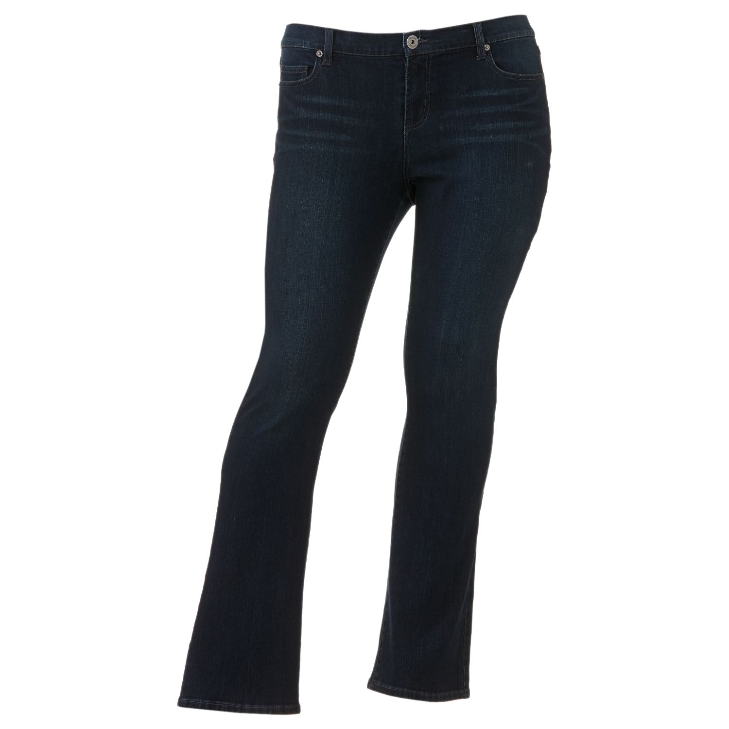 kohl's plus size jeans