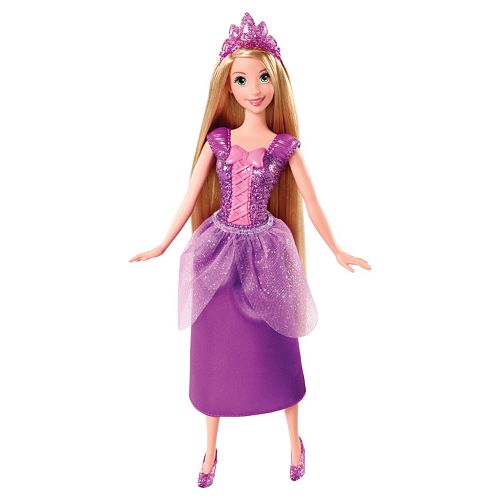 Disney Princess Sparkling Rapunzel Doll By Mattel