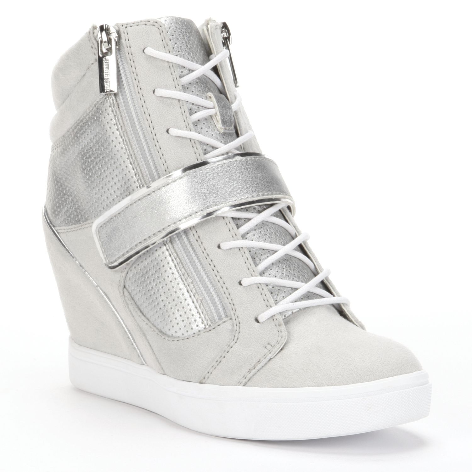 jennifer lopez wedge sneakers