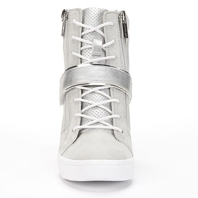 Jennifer Lopez Wedge Sneakers - Women
