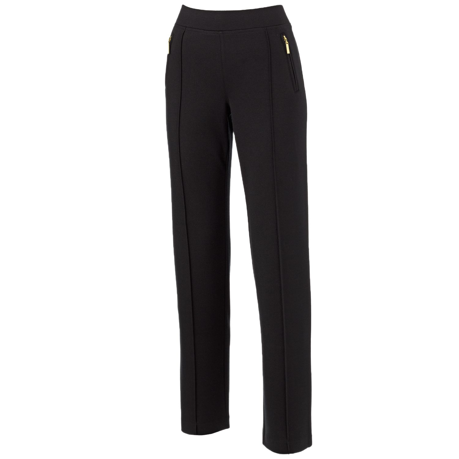 dana buchman straight leg pull on pants