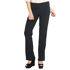 juniors black dress pants