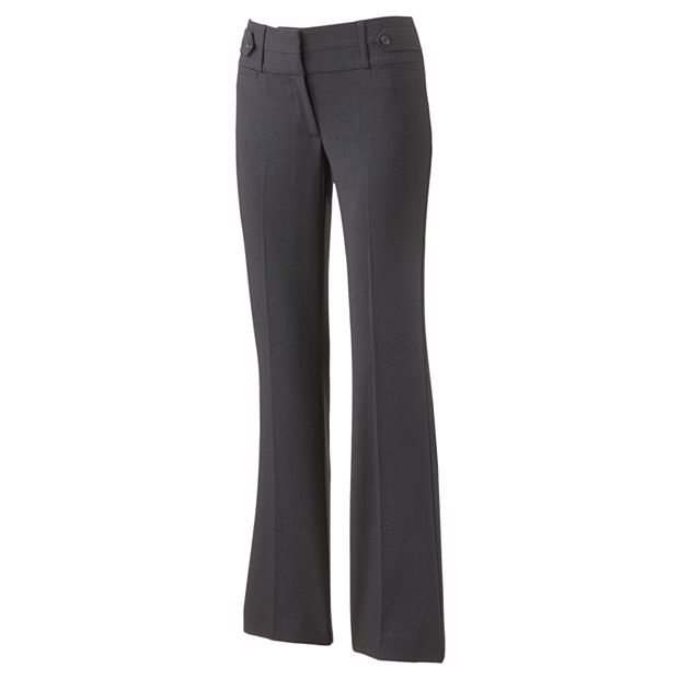 Juniors' SO® Bootcut Yoga Pants with Piping