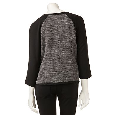 Women's Dana Buchman Ponte Open-Front Jacket