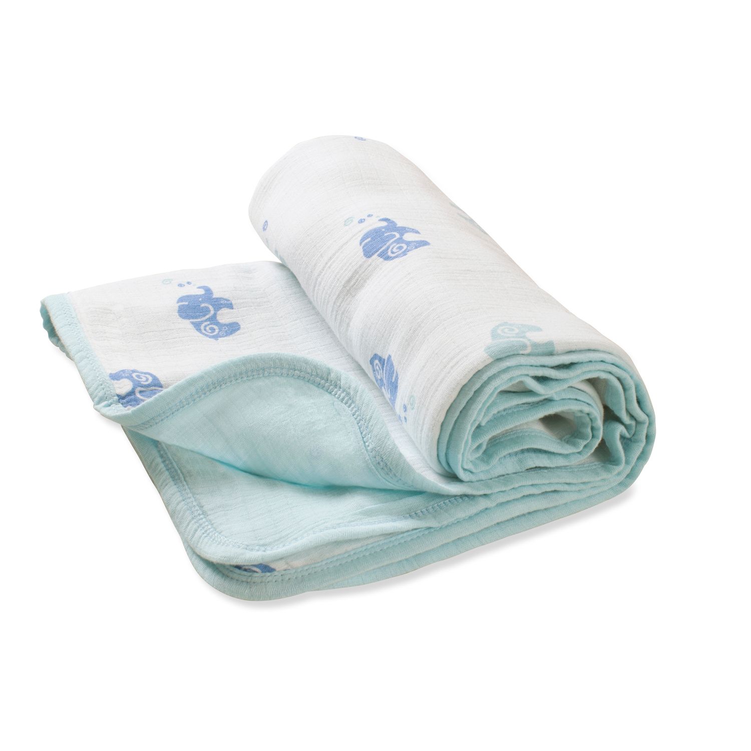 muslin stroller blanket