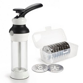 OXO Good Grips Cookie Press with Disk Storage Case